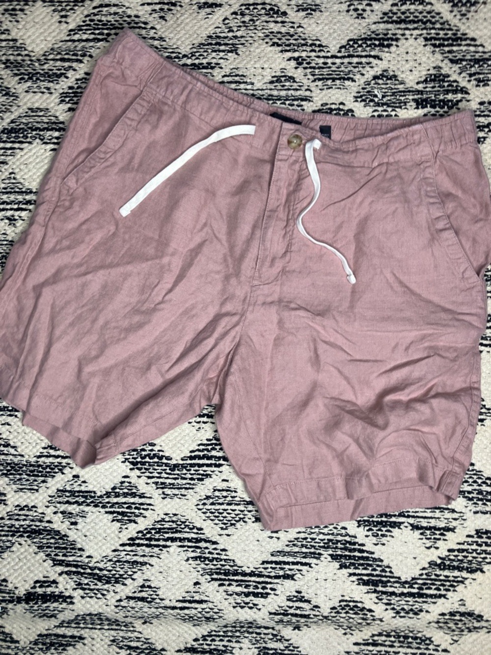 Vince hemp shorts XL